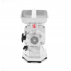 Picadora de carne monofásica con unidad de picado de acero de 120 kg/h - L 225 mm x P 465 mm x H 385 mm
