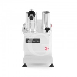 Cortadora de verduras eléctrica monofásica con kit de 5 discos - potencia 550 W- velocidad 270 rpm