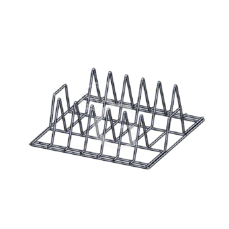 Base para bandejas - 490 x 490 x 161 mm
