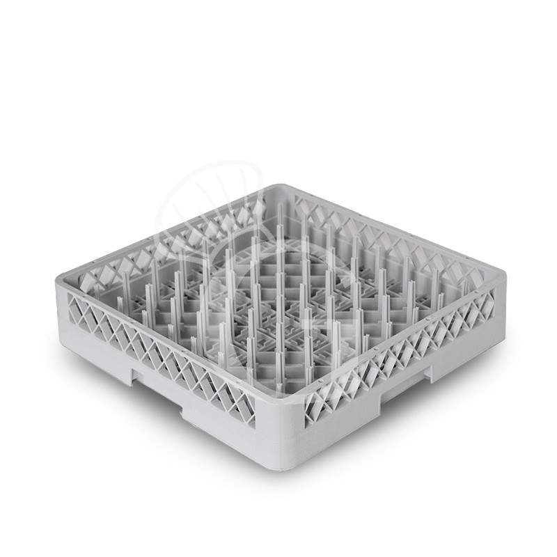 Cesta para platos y bandejas 490mm x 490mm x 100mm