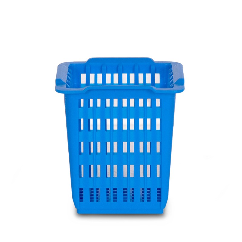 Cesto para cubiertos dimensiones  L 125 mm  x P 125 mm  x H 135 mm