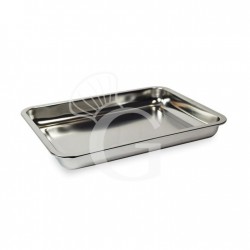 Plato para pesar fruta con dimensiones L 395 mm x P 295 mm x H 50 mm