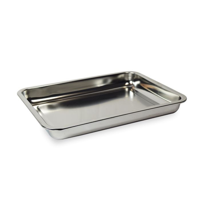 Plato para pesar fruta con dimensiones L 395 mm x P 295 mm x H 50 mm