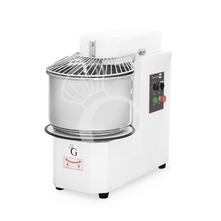 Amasadora de espiral con cuba extraíble, capacidad 30 LT, tensión monofásica con 1 velocidad Amasadora de espiral con cuba extraíble, capacidad 30 LT, tensión monofásica con 1 velocidad