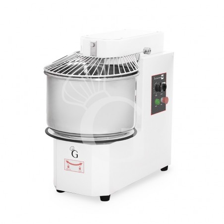 Amasadora de espiral con cuba extraíble, capacidad 40 LT, tensión monofásica con 1 velocidad Amasadora de espiral con cuba extraíble, capacidad 40 LT, tensión monofásica con 1 velocidad