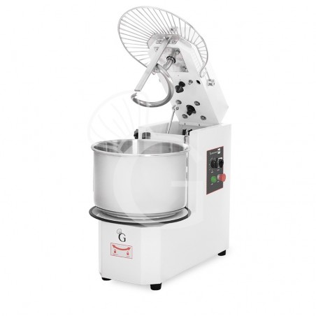 Amasadora de espiral con cuba extraíble, capacidad 40 LT, tensión monofásica con 1 velocidad Amasadora de espiral con cuba extraíble, capacidad 40 LT, tensión monofásica con 1 velocidad