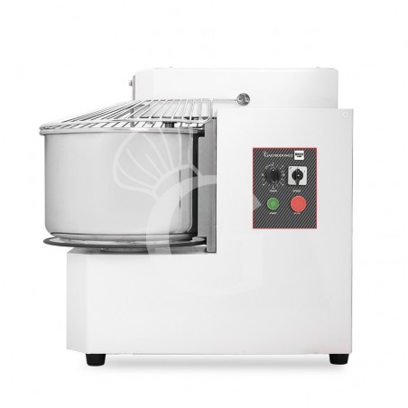 Amasadora de espiral con cuba extraíble, capacidad 40 LT, tensión monofásica con 1 velocidad Amasadora de espiral con cuba extraíble, capacidad 40 LT, tensión monofásica con 1 velocidad