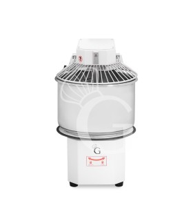 Amasadora de espiral con cuba extraíble, capacidad 40 LT, tensión trifásica con 2 velocidades