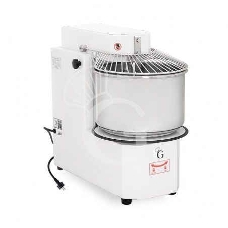 Amasadora de espiral con cuba extraíble, capacidad 50 LT, tensión monofásica con 1 velocidad Amasadora de espiral con cuba extraíble, capacidad 50 LT, tensión monofásica con 1 velocidad