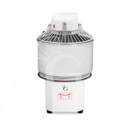 Amasadora de espiral con cuba extraíble, capacidad 50 LT, tensión monofásica con 1 velocidad