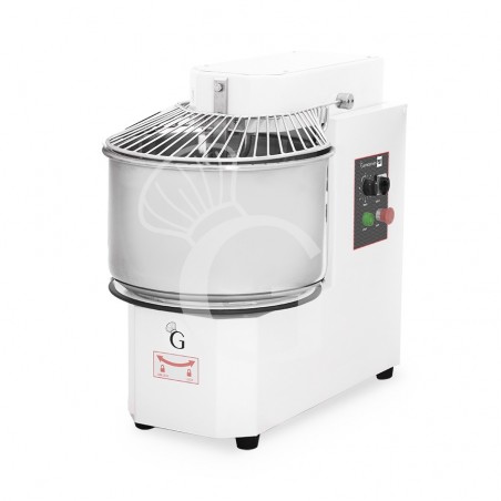 Amasadora de espiral con cuba extraíble, capacidad 50 LT, tensión trifásica con 2 velocidades Amasadora de espiral con cuba extraíble, capacidad 50 LT, tensión trifásica con 2 velocidades