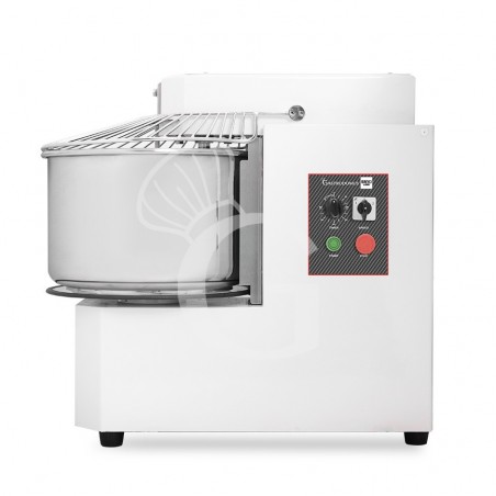 Amasadora de espiral con cuba extraíble, capacidad 50 LT, tensión trifásica con 2 velocidades Amasadora de espiral con cuba extraíble, capacidad 50 LT, tensión trifásica con 2 velocidades