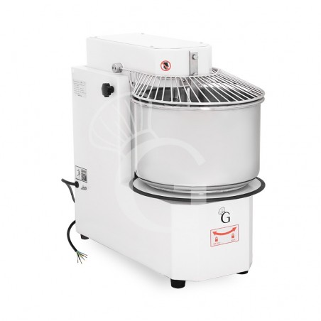 Amasadora de espiral con cuba extraíble, capacidad 50 LT, tensión trifásica con 2 velocidades Amasadora de espiral con cuba extraíble, capacidad 50 LT, tensión trifásica con 2 velocidades