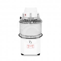 Amasadora de espiral con cuba extraíble, capacidad 20 LT, tensión trifásica con 2 velocidades