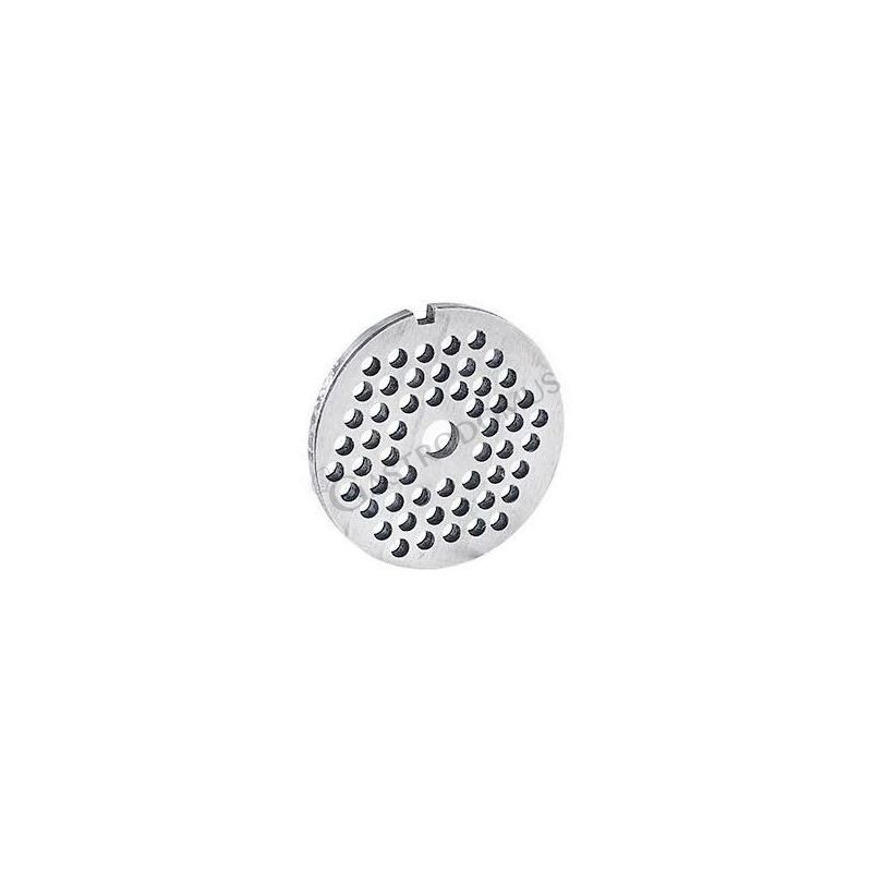 Placa perforada de acero inoxidable Ø4,5mm
