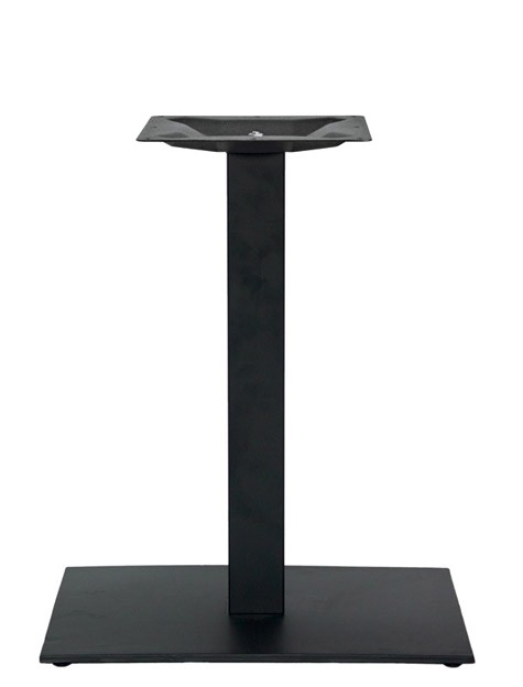 Base de acero inoxidable pintado, altura 730 mm