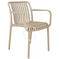 Sillón de polipropileno