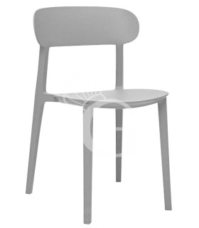 Silla de polipropileno