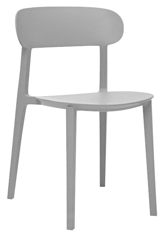 Silla de polipropileno