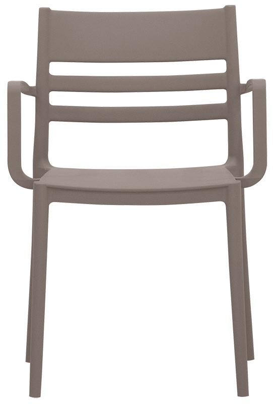 Silla de polipropileno con fibra de vidrio