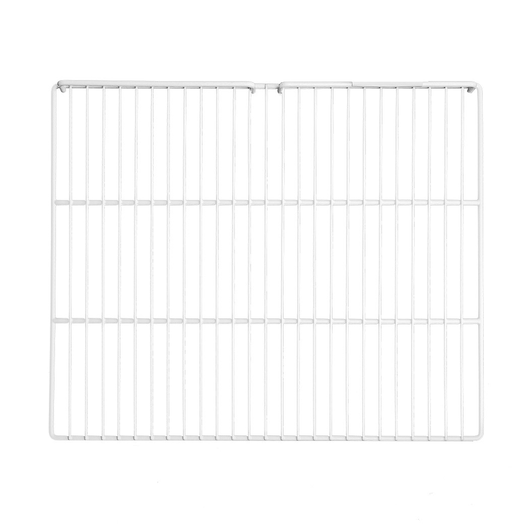 Rejilla plastificada con tope - L650 mm x P530 mm