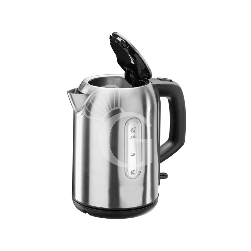 Hervidor eléctrico de acero inoxidable 1.7 L - L 150 mm x P 220 mm x A 230 mm