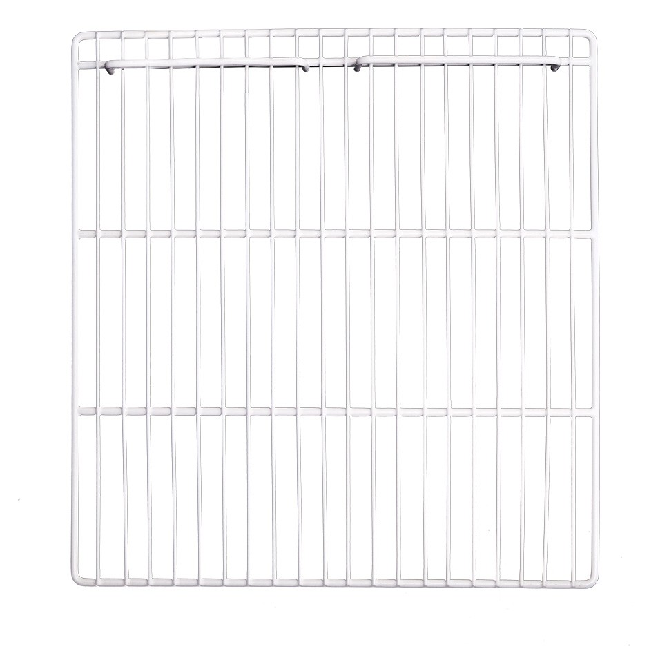 Rejillas plastificadas con tope - L 530 mm x P 550 mm