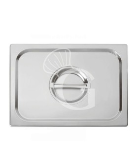 Tapa de acero inoxidable GN 1/1 L 530 mm × P 325 mm