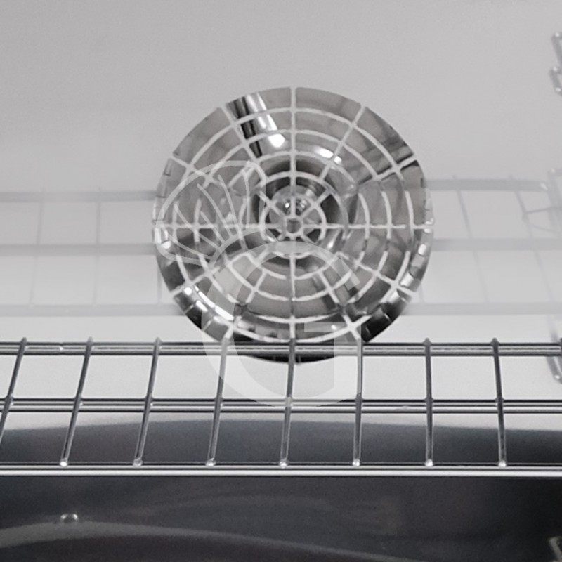 Detalle ventilador horno