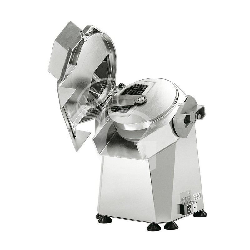 Cortador de mozzarella profesional trifásico para cortar en cubitos 0,45 KW