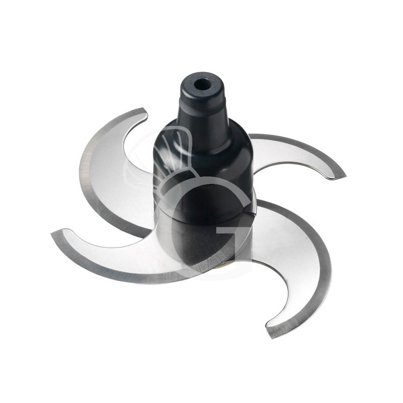 Rotor con cuchillas 4 hojas