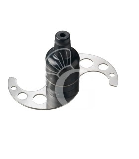 Rotor con cuchillas perforadas 2 hojas