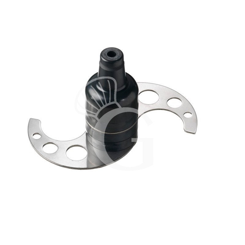 Rotor con cuchillas perforadas 2 hojas