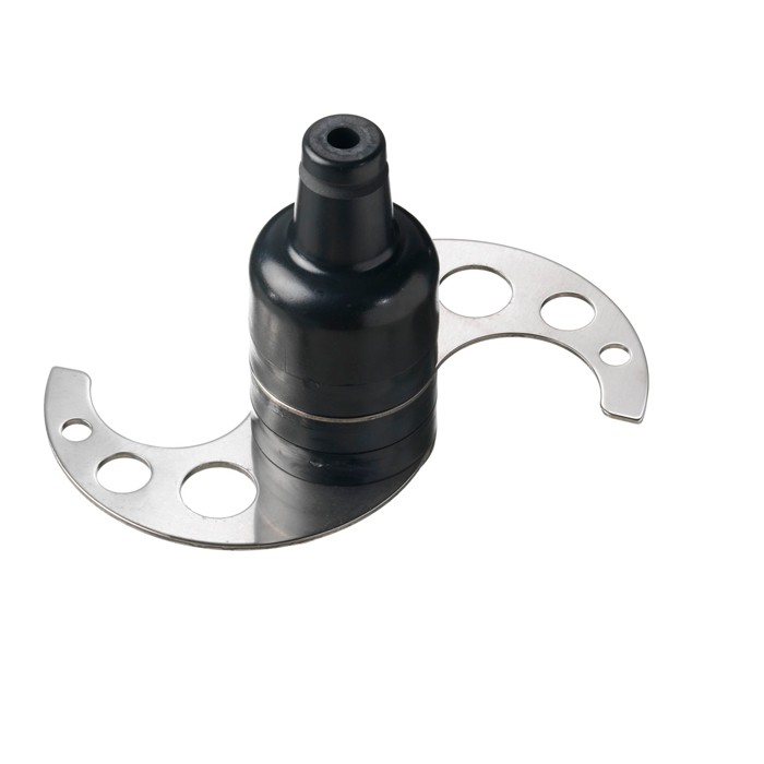 Rotor con cuchillas perforadas 2 hojas