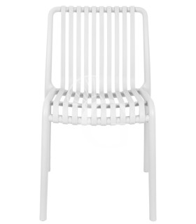 Silla de polipropileno para interiores y exteriores