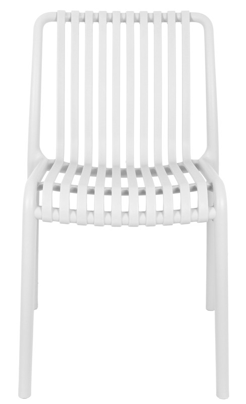 Silla de polipropileno para interiores y exteriores
