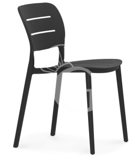 Silla de polipropileno - colores varios