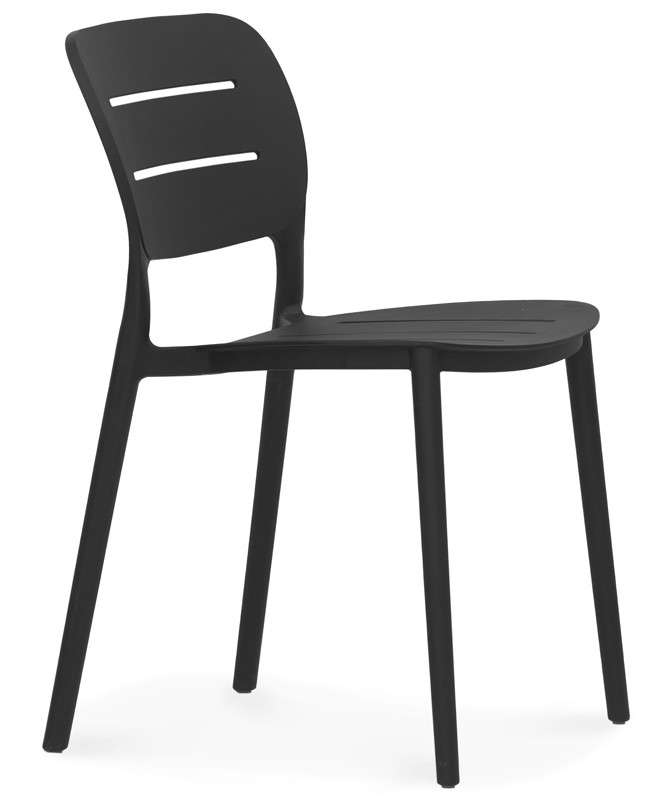 Silla de polipropileno - colores varios