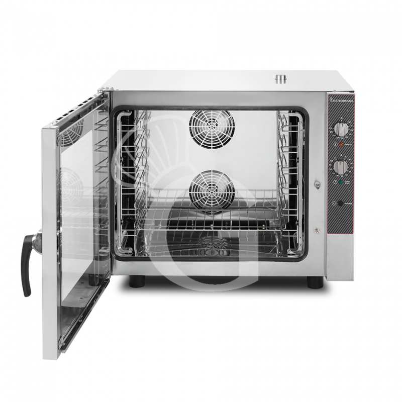 Horno convección 6 bandejas 60 o GN1/1 humidificador