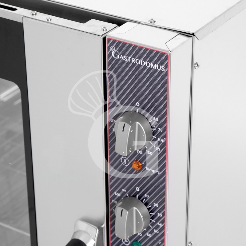 Horno convección 6 bandejas 60 o GN1/1 humidificador