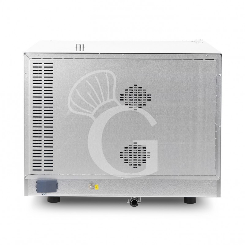 Detalle lateral horno