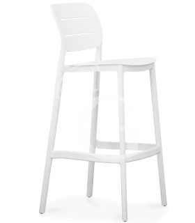 Taburete con estructura de polipropileno - H 1040 mm