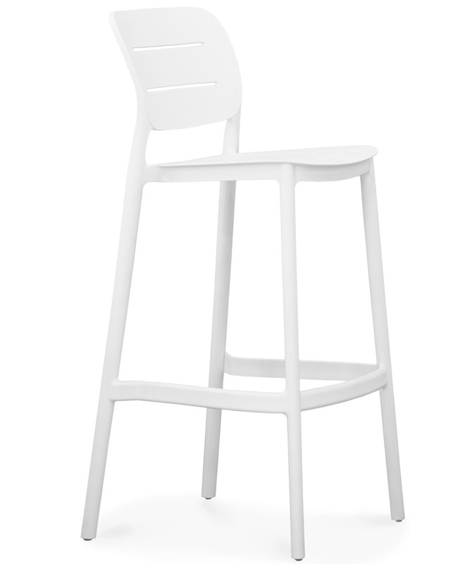 Taburete con estructura de polipropileno - H 1040 mm