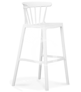 Taburete con estructura de polipropileno - H 1030 mm