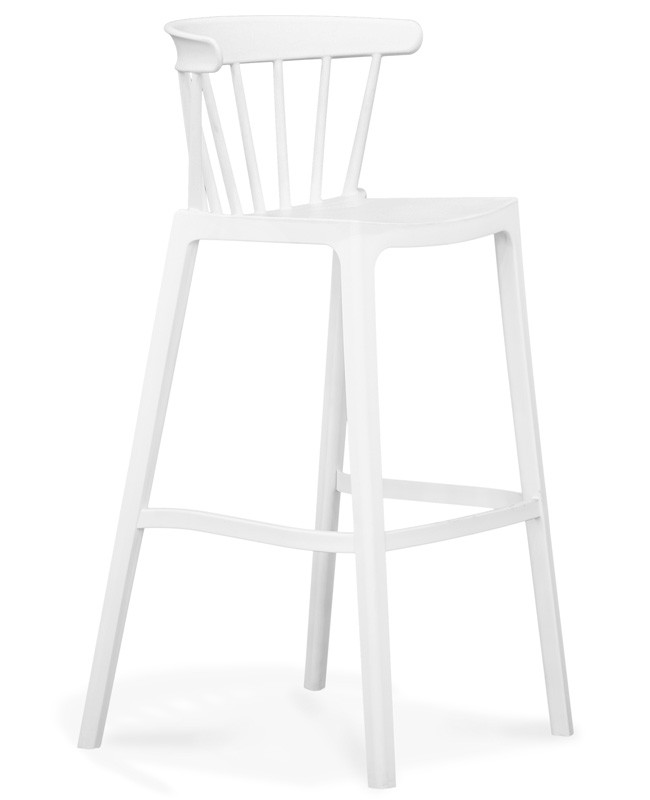 Taburete con estructura de polipropileno - H 1030 mm