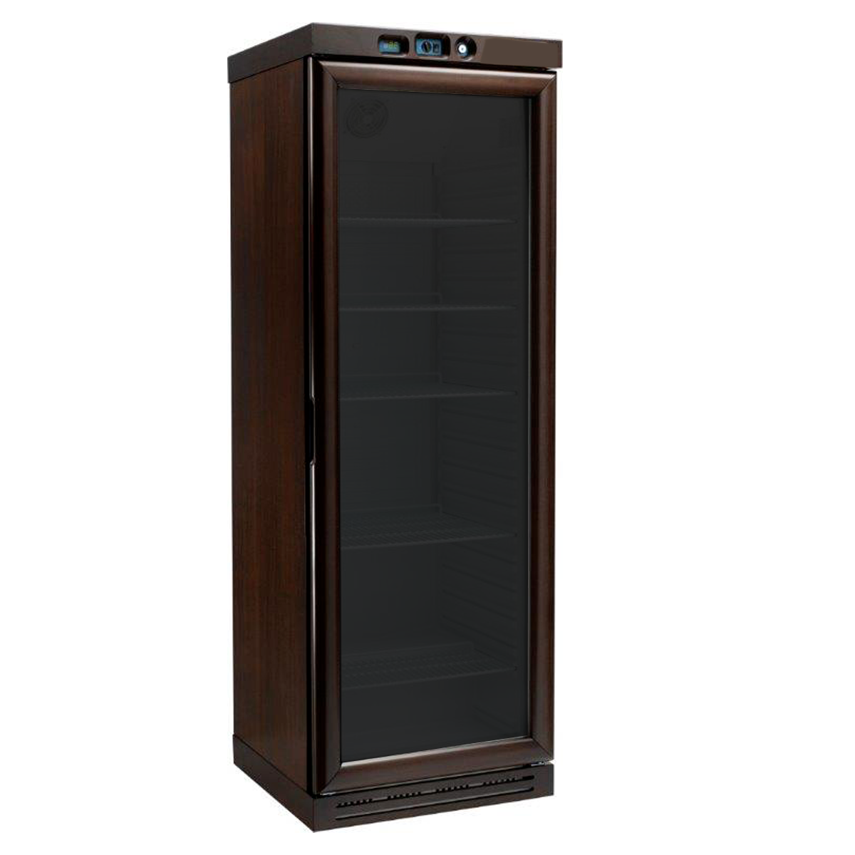 Vinoteca estática 4 estantes 340 LT capacidad 90 botellas +2ºC/+8ºC