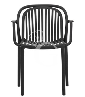 Sillón con estructura, asiento y respaldo en polipropileno – colores varios