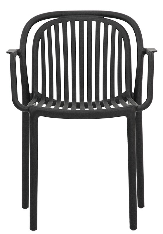 Sillón con estructura, asiento y respaldo en polipropileno – colores varios