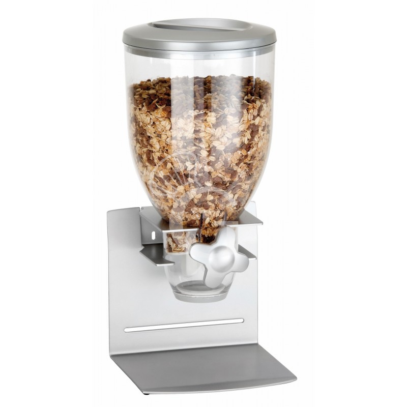 Dispensador cereales de molino simple L 180 mm x P 170 mm x H 395 mm