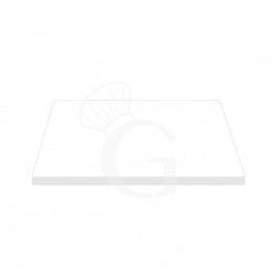 Tablero cuadrado laminado HPL 700x700 mm, espesor 10 mm